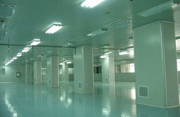 锂电池净化工程